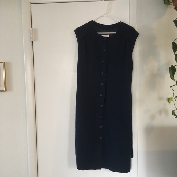 Pendleton Dresses & Skirts - Pendleton Button Down Dress/ Vest